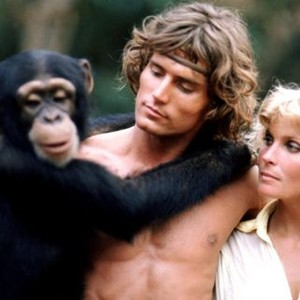 TARZAN, THE APE MAN, Miles O'Keeffe, Bo Derek, 1981, (c) MGM