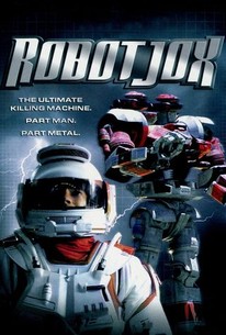 Poster for Robot Jox