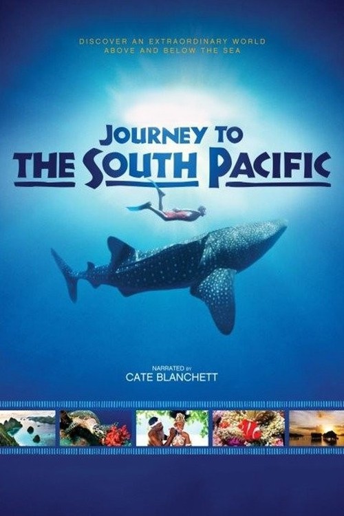 Journey to the South Pacific poster