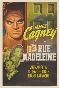 13 rue Madeleine poster