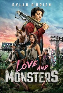 Watch trailer for Love and Monsters