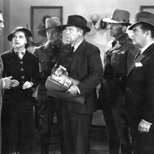 THE PRESIDENT'S MYSTERY, Henry Wilcoxon, Betty Furness, Wade Boteler, Sidney Blackmer, 1936