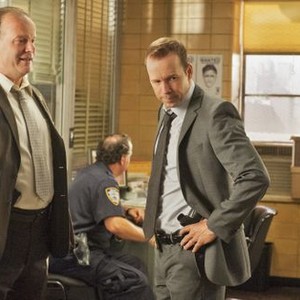Blue Bloods, Robert Clohessy (L), Donnie Wahlberg (R), 'Scorched Earth', Season 3, Ep. #4, 10/19/2012, ©CBS