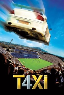 Poster for Taxi 4