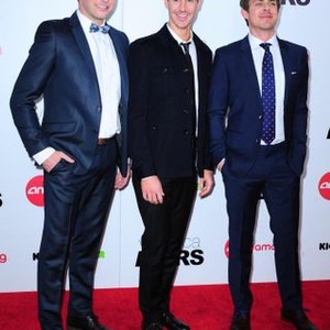 Ryan Hansen, Jason Dohring, Chris Lowell  at arrivals for VERONICA MARS Premiere, AMC Loews Lincoln Square 13, New York, NY March 10, 2014. Photo By: Gregorio T. Binuya/Everett Collection