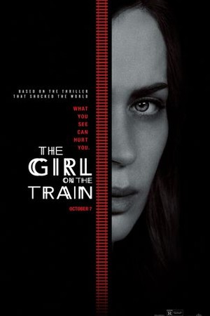 The Girl on the Train poster