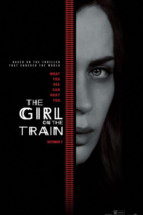 The Girl on the Train poster