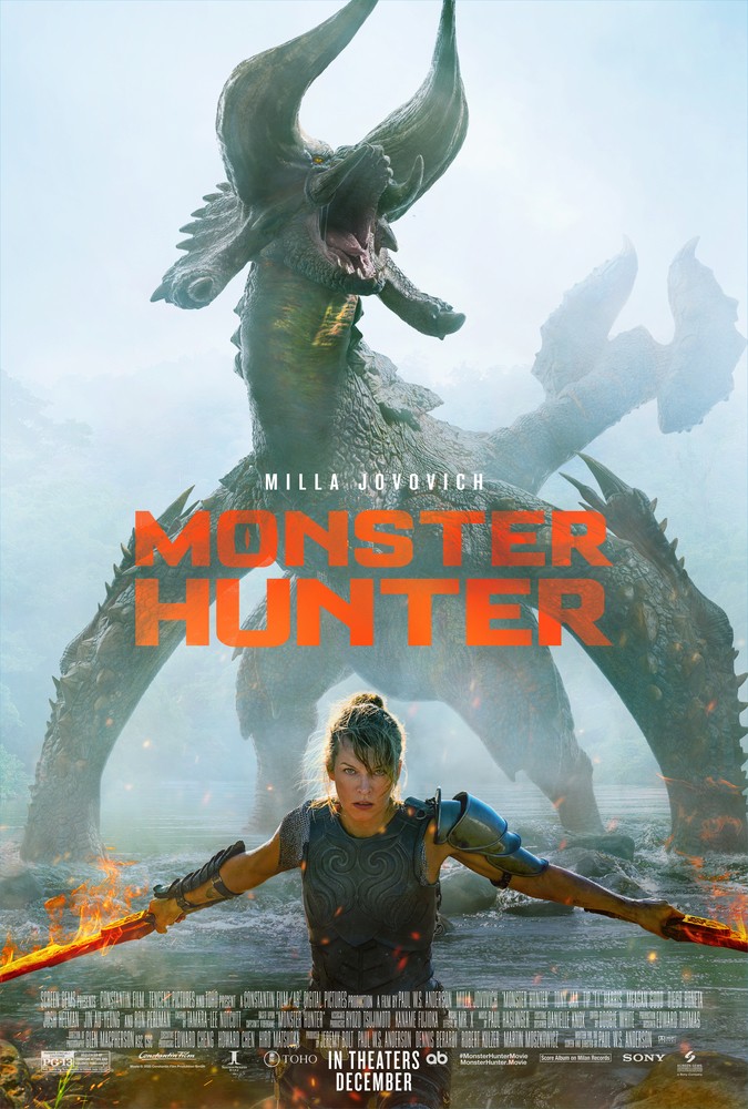 Monster Hunter 2020 Rotten Tomatoes