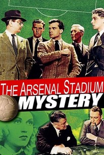 Poster for The Arsenal Stadium Mystery