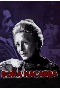 Poster for Doña Macabra