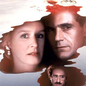REVERSAL OF FORTUNE, Glenn Close, Ron Silver, Jeremy Irons, 1990, (c) Warner Brothers