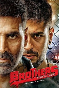 Brothers ... Blood Against Blood poster
