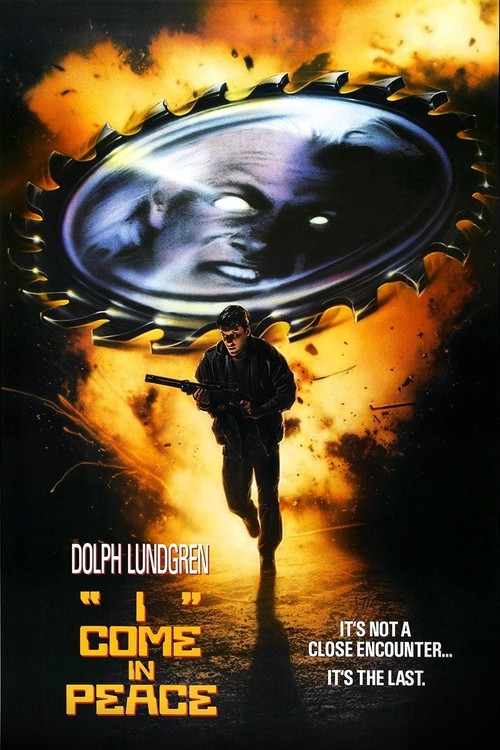 I Come in Peace poster