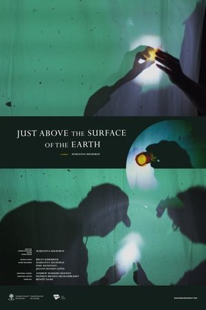 Just Above the Surface of the Earth poster
