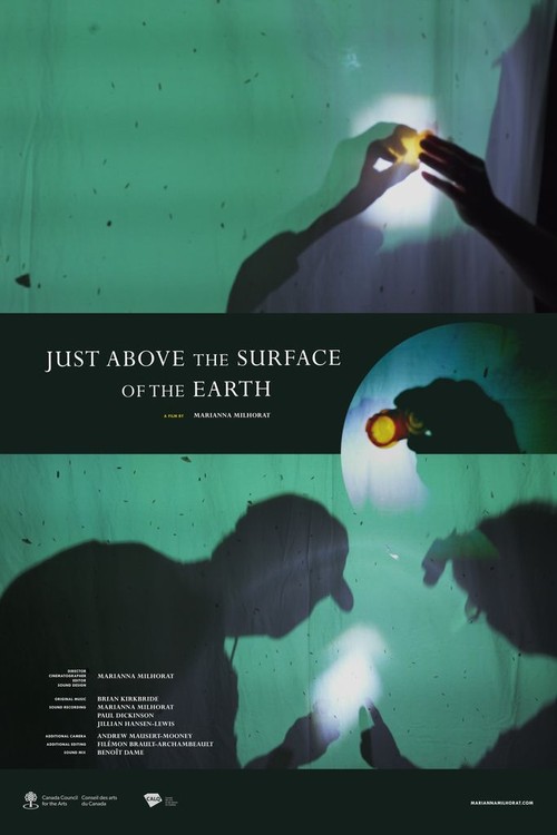Just Above the Surface of the Earth poster