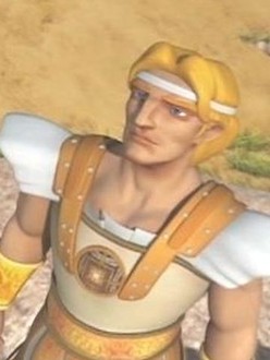 GMHK287A○THEODORE ALEXANDER / セオドアアレキサンダ Alexander the Great, King of Macedonia, Posthumous Issue, Famous