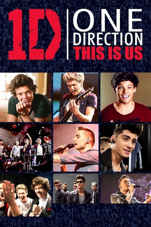 One Direction: This Is Us poster
