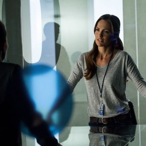 Almost Human, Minka Kelly, 'Perception', Season 1, Ep. #10, 02/10/2014, ©FOX