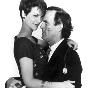 A FISH CALLED WANDA, from left: Jamie Lee Curtis, John Cleese, 1988, © MGM