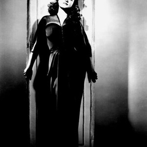 CAT PEOPLE, Simone Simon, 1942.