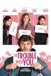 The Trouble With You poster