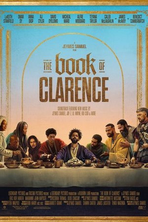 The Book of Clarence poster