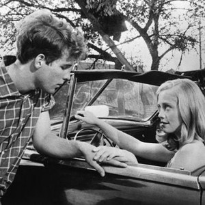 THE LAST PICTURE SHOW, Timothy Bottoms, Cybill Shepherd, 1971