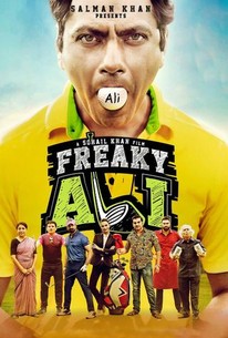 Freaky Ali poster
