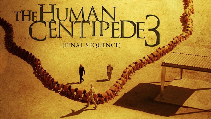 Streaming film the human centipede deals