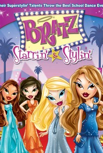 bratz starrin and stylin dvd