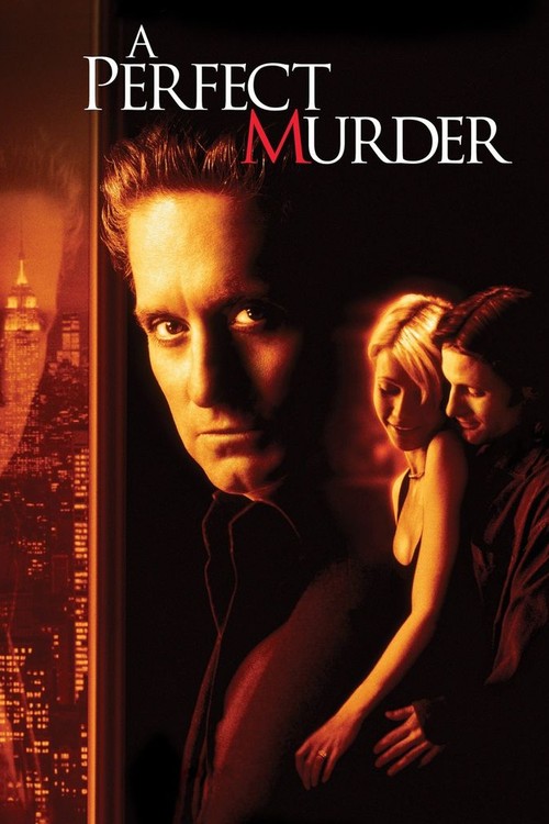 A Perfect Murder poster