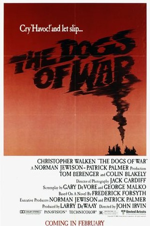 The Dogs of War poster