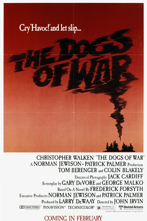 The Dogs of War poster