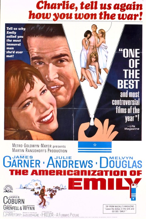 The Americanization of Emily poster