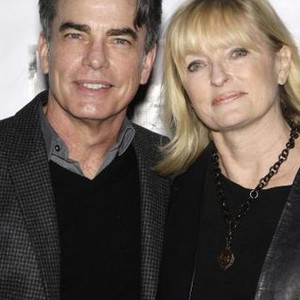 Peter Gallagher, Paula Gallagher at arrivals for Oscar Wilde: Honoring Irish Writing In Film, Bad Robot, Santa Monica, CA February 21, 2013. Photo By: Michael Germana/Everett Collection
