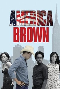 America Brown poster