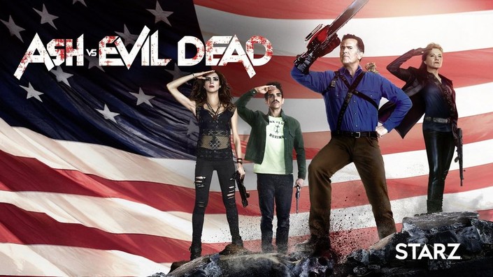 TV Series Review: Ash vs Evil Dead - Season 2 - GAMES, BRRRAAAINS & A  HEAD-BANGING LIFE