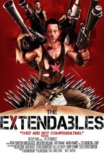 Poster for The Extendables
