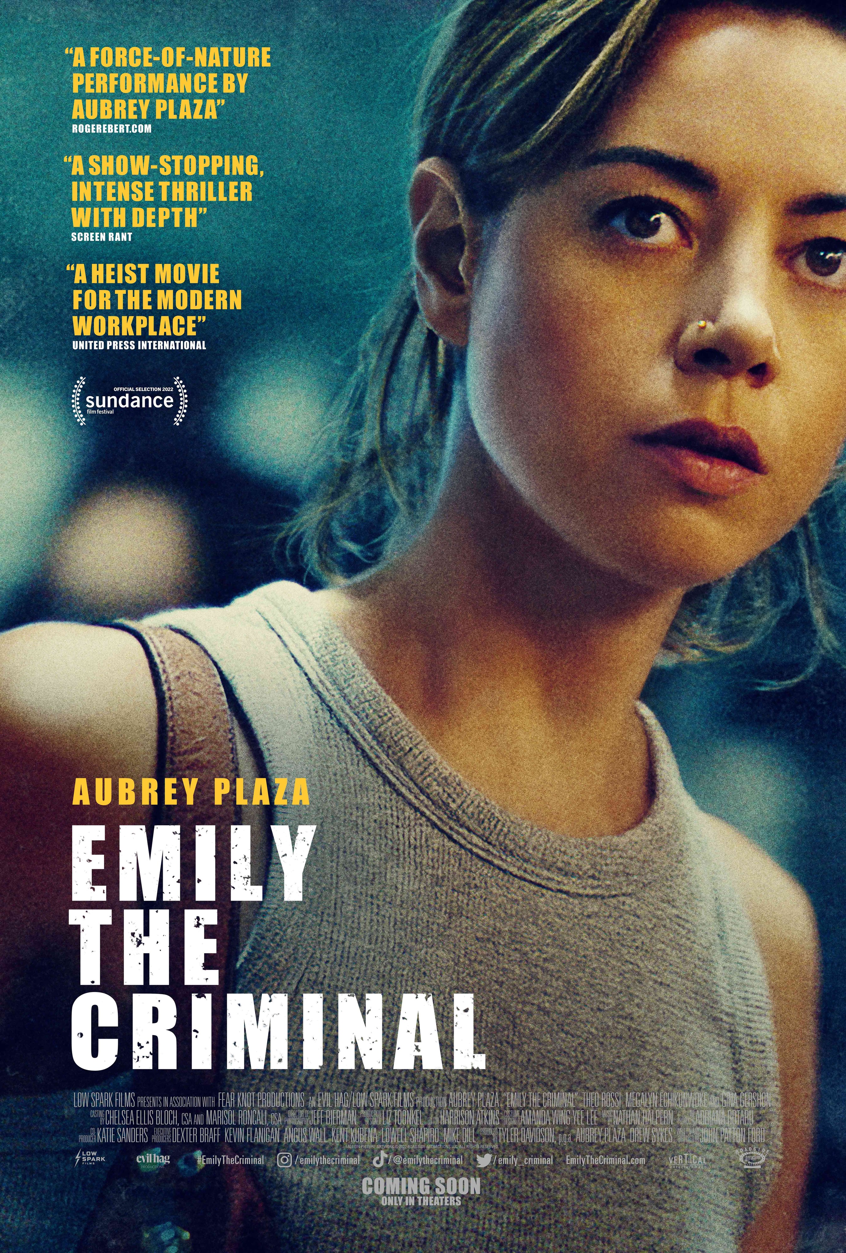 Emily the Criminal | Rotten Tomatoes