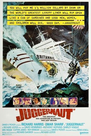 Juggernaut poster