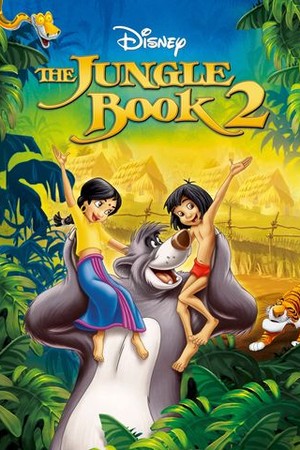 The Jungle Book 2 poster