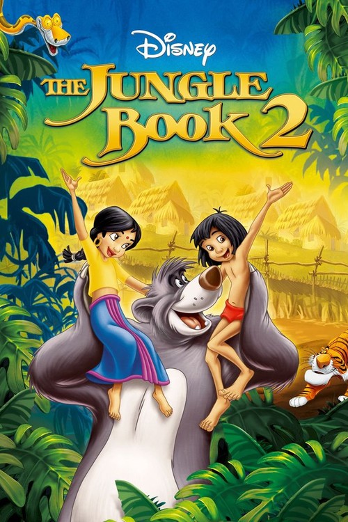 The Jungle Book 2 poster