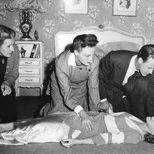 THE RETURN OF THE VAMPIRE, from left: Ottola Nesmith, Frieda Inescort, Roland Varno, Nina Foch (lying down), 1944