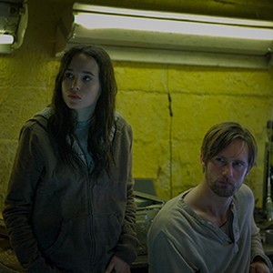 Ellen Page as Izzy and Alexander Skarsgård as Benji in "The East." photo 3