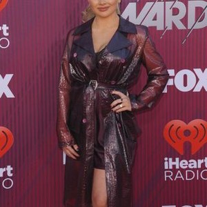 Natalie Alyn Lind at arrivals for 2019 iHeartRadio Music Awards, Microsoft Theater, Los Angeles, CA March 14, 2019. Photo By: Elizabeth Goodenough/Everett Collection