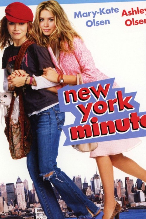 New York Minute poster
