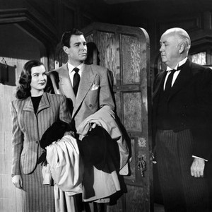 THE RUNAROUND, Ella Raines, Rod Cameron, Charles Coeman, 1946