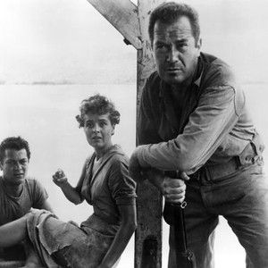 BEACHHEAD, Tony Curtis, Mary Murphy, Frank Lovejoy, 1954