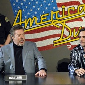 Psych, Tim Curry (L), Cristián De La Fuente (R), 'American Duos', Season 2, Ep. #1, 07/13/2007, ©USA