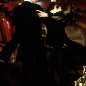 Satine (Nicole Kidman), "The Sparkling Diamond" and Christian (Ewan McGregor), a young poet who arrives in Paris to become a writer, fall deeply in love at the Moulin Rouge. photo 17